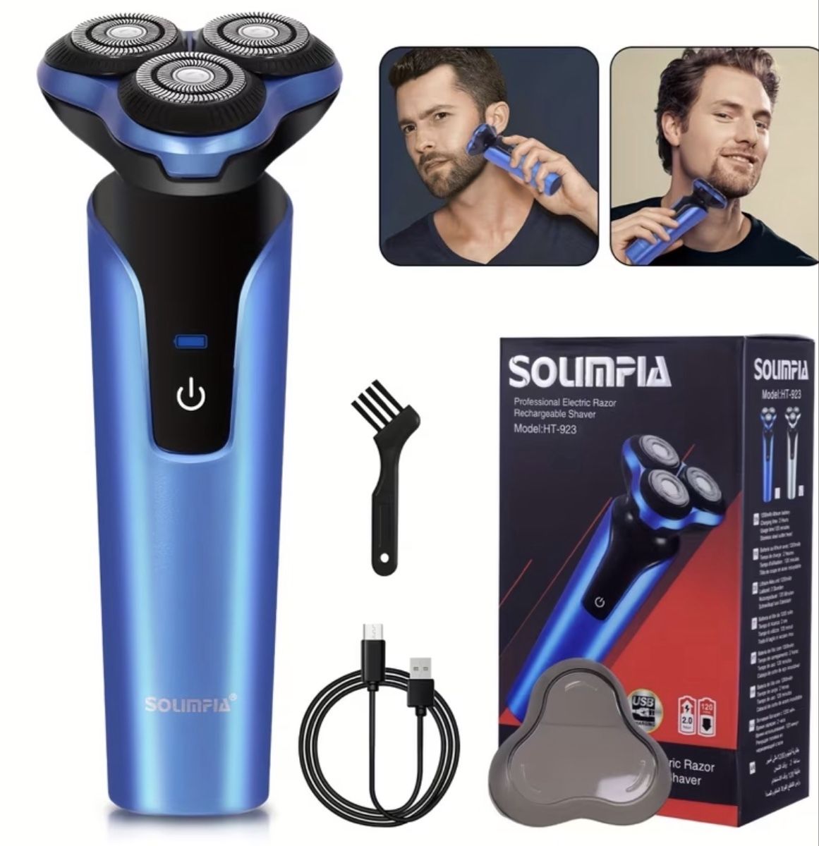 Rasoi & Lamette da barba: Fabrik Neu Solimpia Elektrorasierer - Glatte Rasur – Nuovo e nell'imballaggio originale da Kloten venduto da digi-Galaxy 7