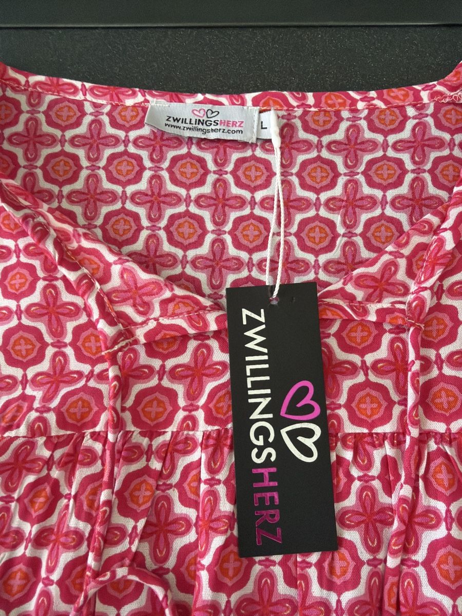 Camicette: Bluse Zwillingsherz Neu (L) – Nuovo e nell'imballaggio originale da Vezia venduto da sidu03 1