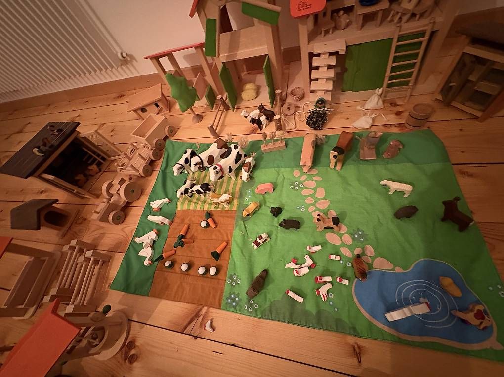 Jouets: Bauernhof – D'occasion à Basel par sin_5npn 3