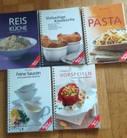 5 Betty Bossi Kochbücher
