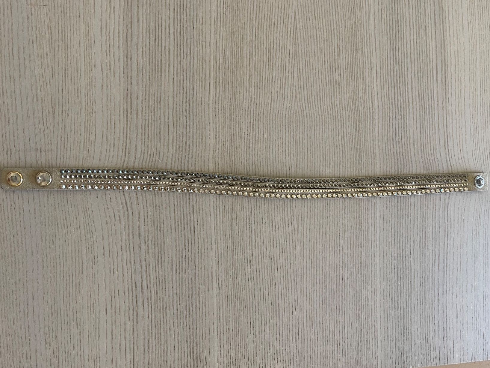 Swarovski Bracciali & Braccialetti: Swarovski Armband beige – Usato da Basel venduto da Gasser.N 1