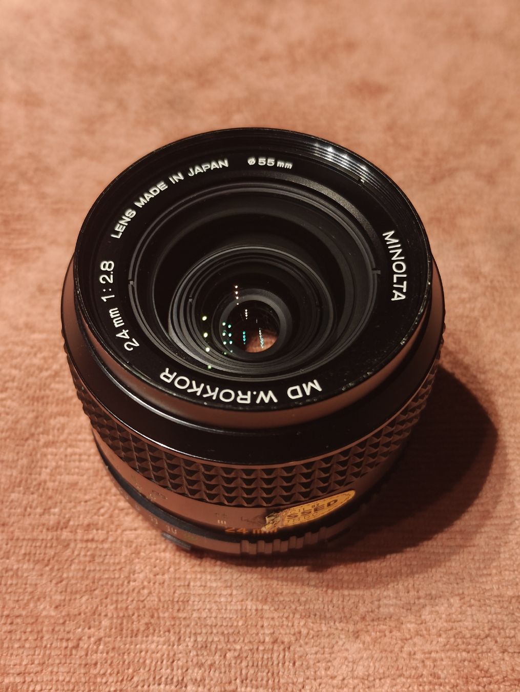 Minolta Obiettivi: Minolta MD 24mm 2.8 – Usato da Malans GR venduto da mesmen 1