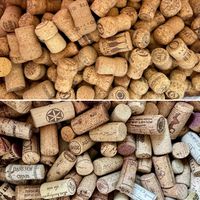 Korken, Wein und Champagner / Schaumwein, ca 3.8 kg