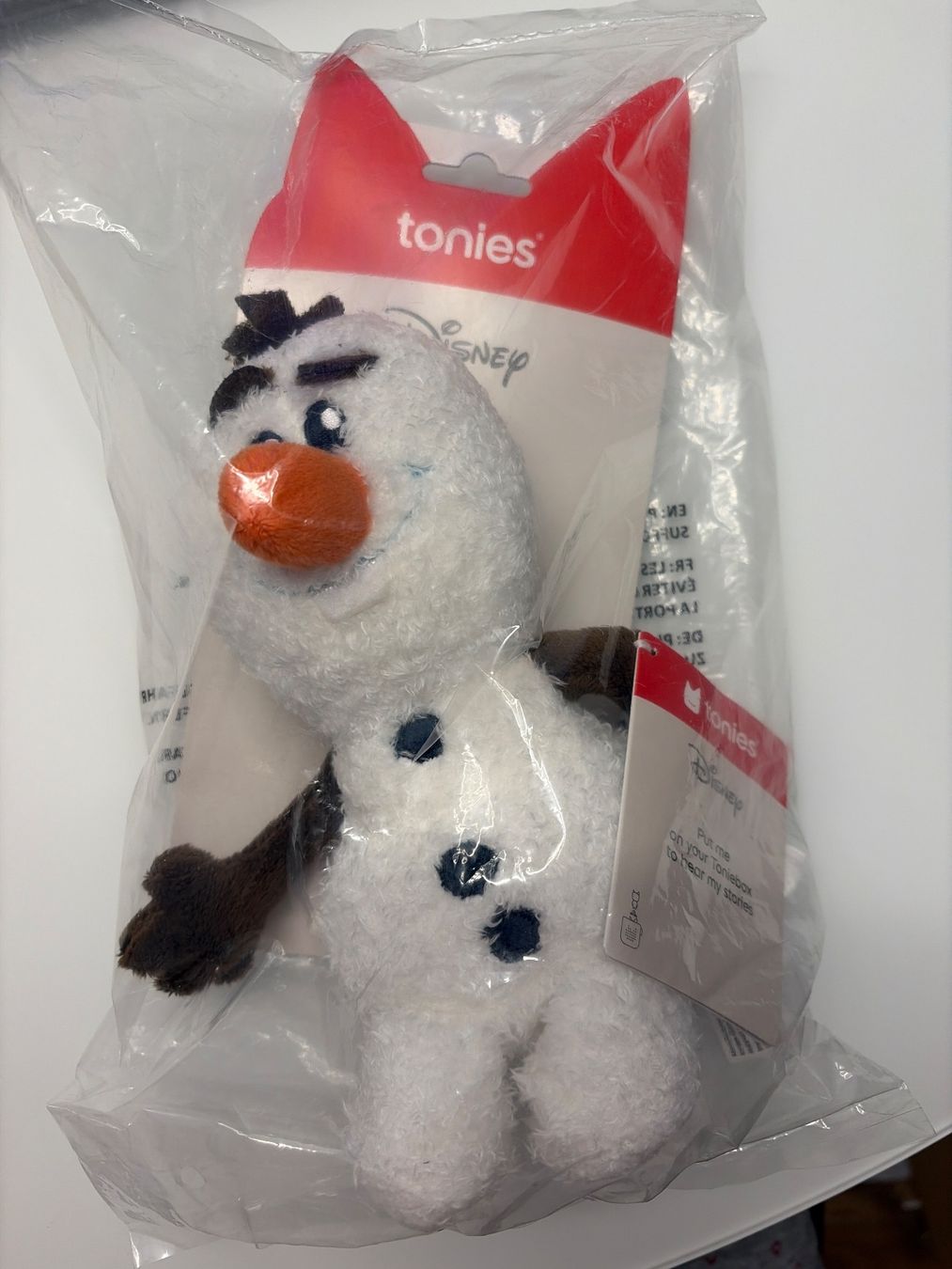 Audiolibri: Tonies cuddle Olaf auf Englisch – Nuovo e nell'imballaggio originale da Sennhof venduto da Dealmonster