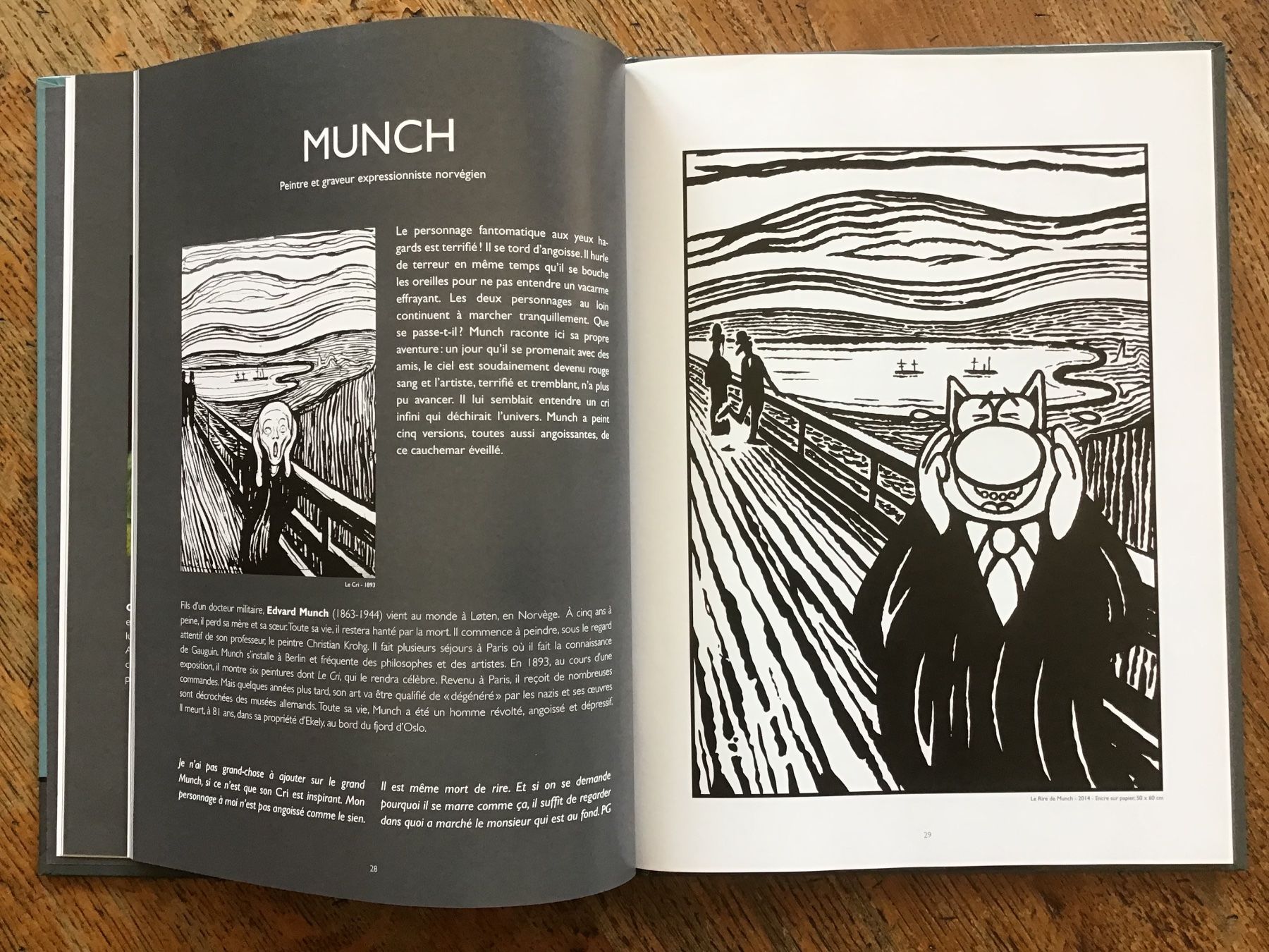 Fumetti: Geluck L’Art et le Chat édition augmentée – Usato da Fully venduto da Ruby97 4