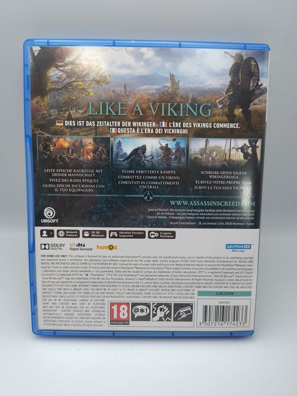 Sony Spiele: Assassin's Creed Valhalla (Playstation 5 / PS5) – Gebraucht aus Kloten von SuperRetroPixels 3