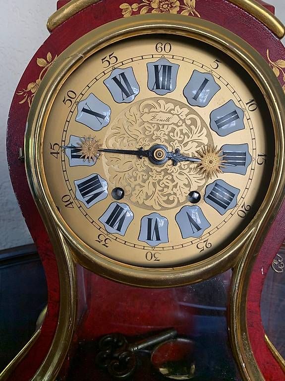 Zenith Orologi da terra & Orologi da parete: Zenith Kamin Uhr – Usato da Wallisellen venduto da mar_259j 1