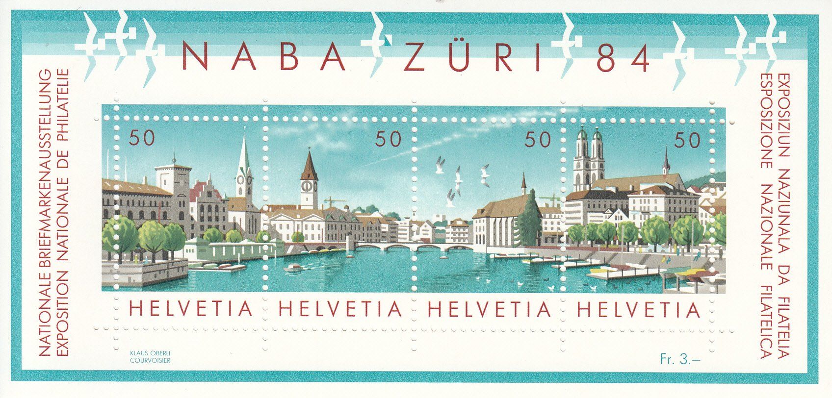Alle Briefmarken: SBK W64 postfrisch – Gebraucht aus Bürglen TG von StampGraf