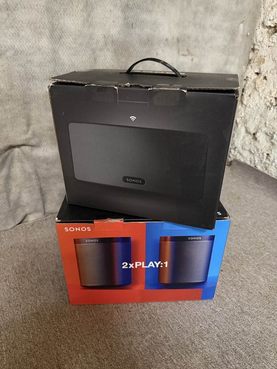 Sonos Casse acustiche: Sonos Play 1 + 3 Set – Usato da Oberhof venduto da Botani 4