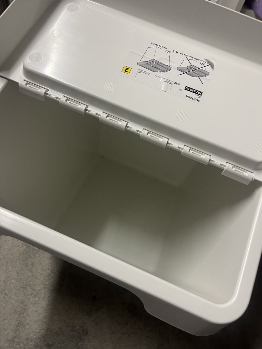 Ikea Contenitori & Simili: IKEA Sortera 60L Aufbewahrungsbehälter – Usato da Zürich venduto da und_5mtj 2
