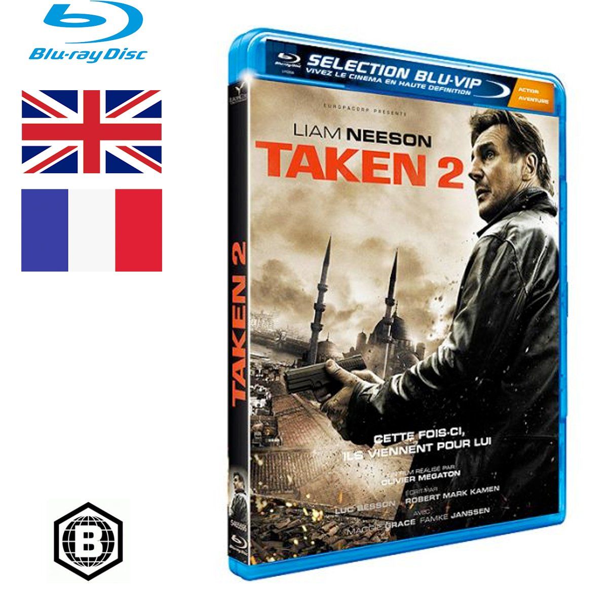 Alle DVDs: Taken 2 (2012) - Blu-ray – Gebraucht aus Semsales von __Florian__