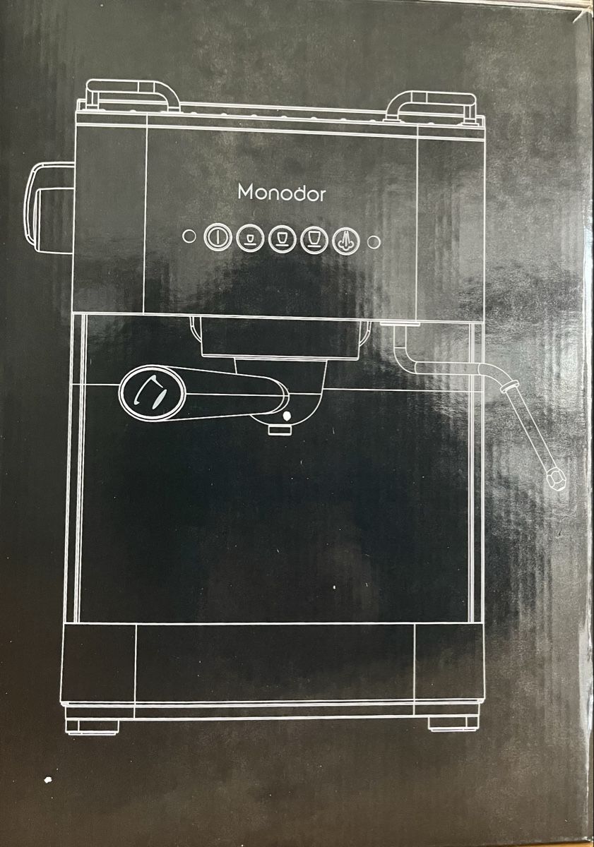 Macchine per caffè & Macchine per espresso: Monodor Vertigo Kaffeemaschine – Nuovo e nell'imballaggio originale da Zürich venduto da Oerlike 3