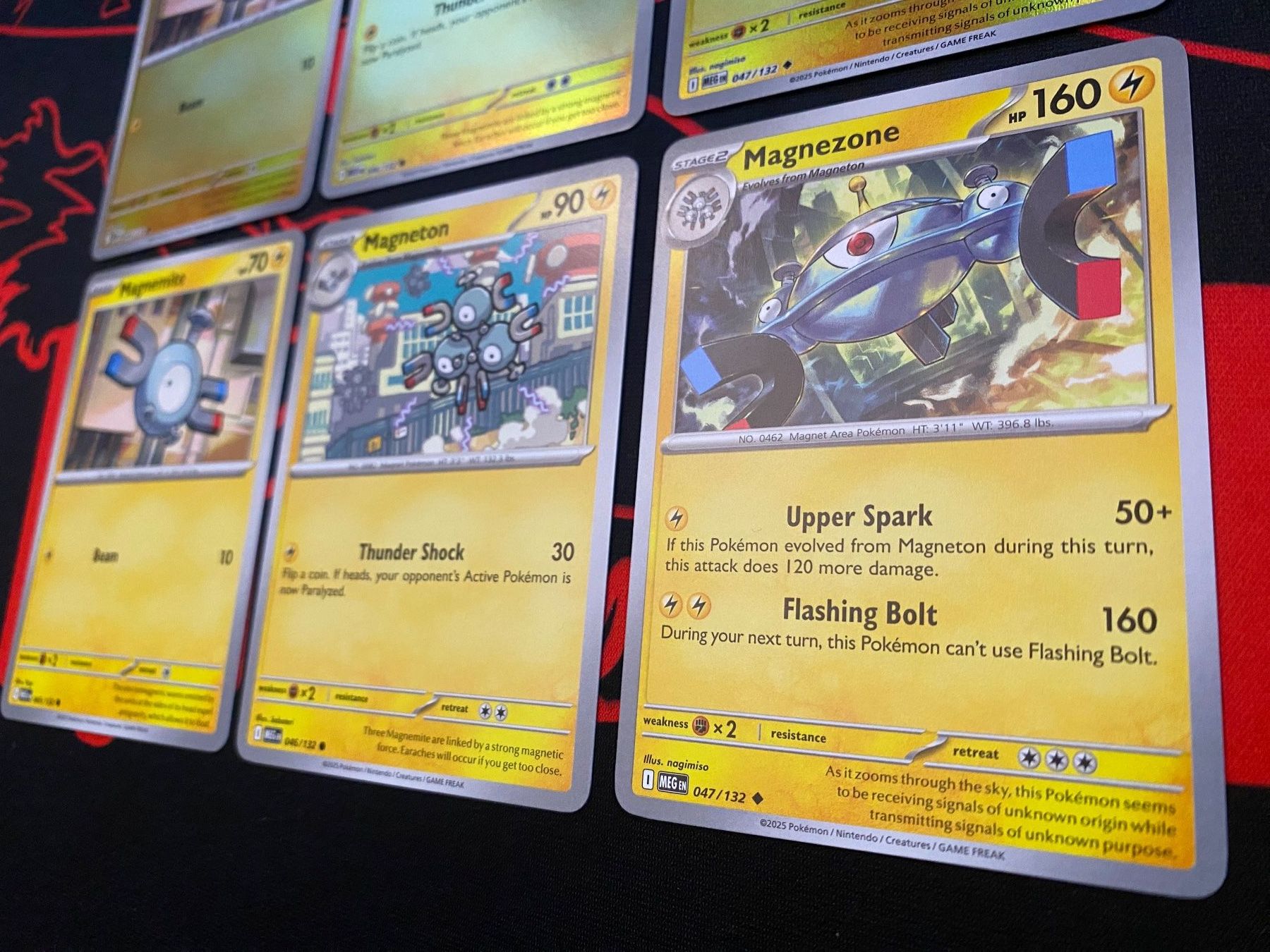 Pokémon Cartes à collectionner: Mega Evolutions - Magnemite, Magneton, Magnezone set – Neuf (Voir description) à Winterthur par PikaPoki 6