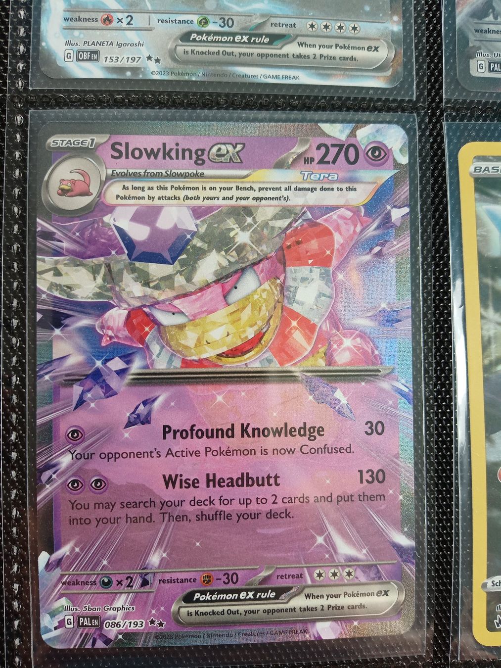 Pokémon Carte collezionabili: Slowking ex – Usato da Altstätten SG venduto da GGsGameshop