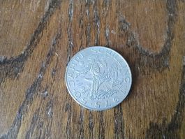 100 Schilling 1975 Silbermünz 50j. Schilling