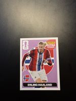 Panini Extra Sticker (lila) Erling Haaland