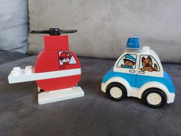 LEGO Duplo 10957 Feuerwehrhubschrauber und Polizeiauto