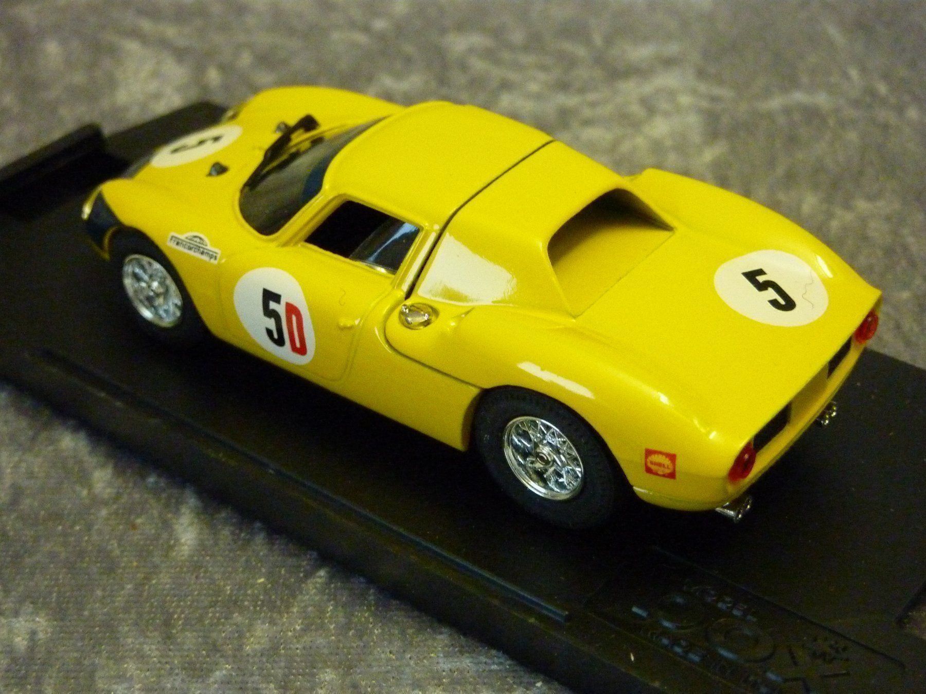 Ferrari Modellini d'auto: Ferrari 250LM 1964  1:43 – Nuovo e nell'imballaggio originale da Dürrenäsch venduto da modellautos4you 2
