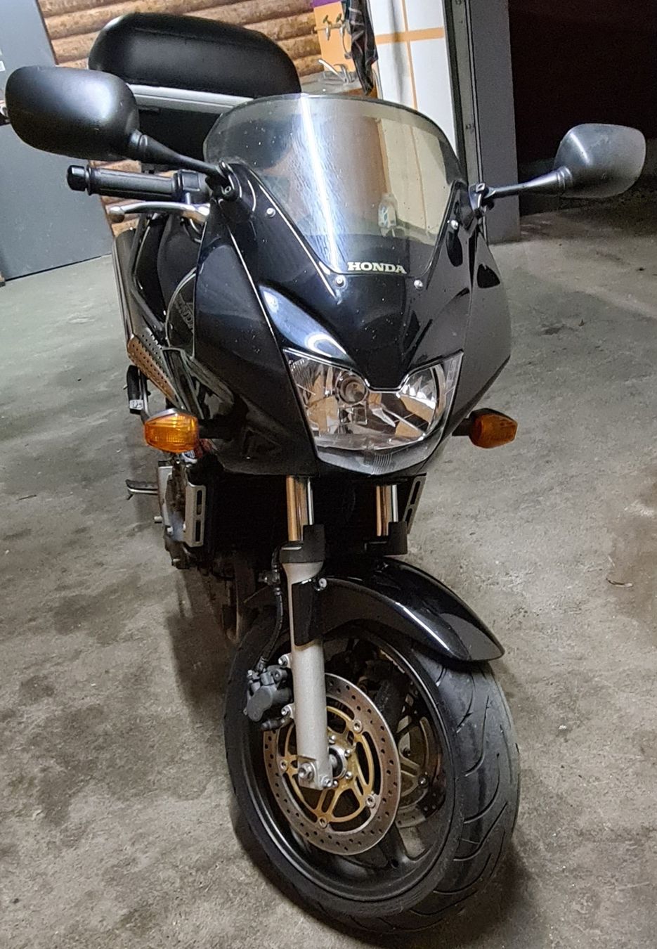 Honda Strasse: Motorrad Honda CB600F2 Hornet-S – Gebraucht aus Seengen von Fb0 1