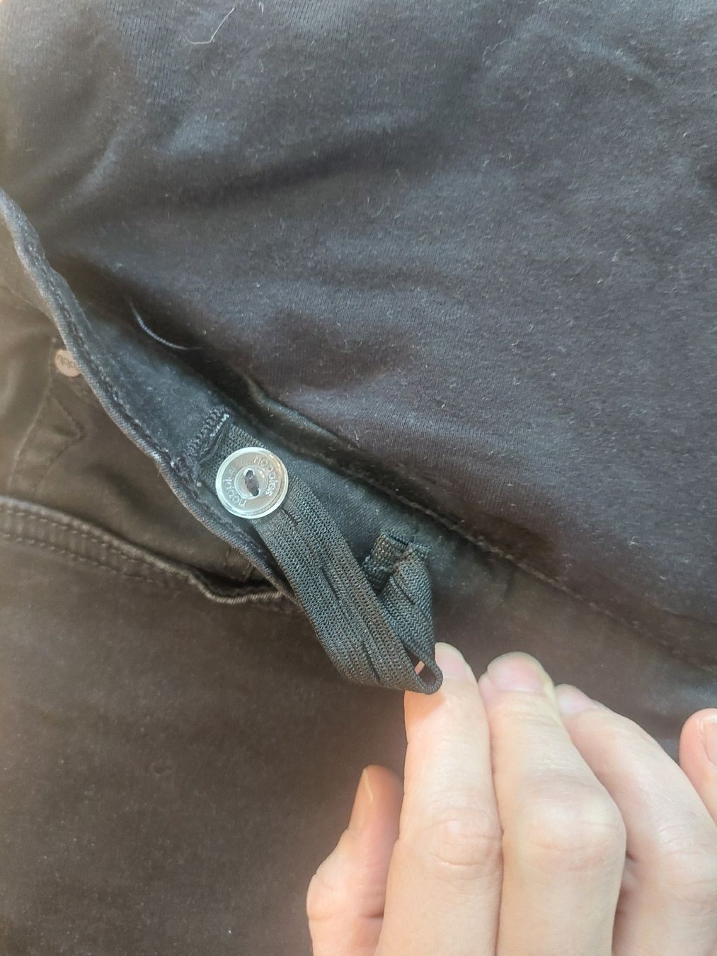 Jeans: Umstandsjeans, schwarz, Grösse 30/31 – Usato da Gränichen venduto da JaelRoost 1