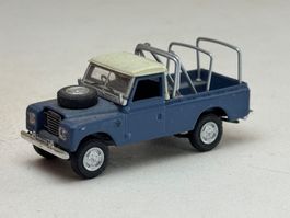 EB- Hongwell Land Rover Serie III blau
