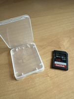 SD-Karte SanDisk Extreme Pro 128 GB mit Schutzhülle