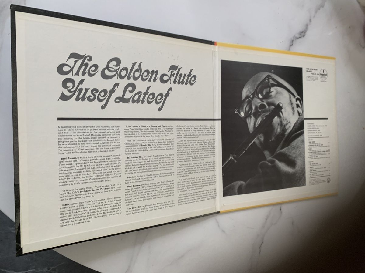 Schallplatten: Yusef Lateef/Golden Flute – Gebraucht aus lausanne von Ccheche 1
