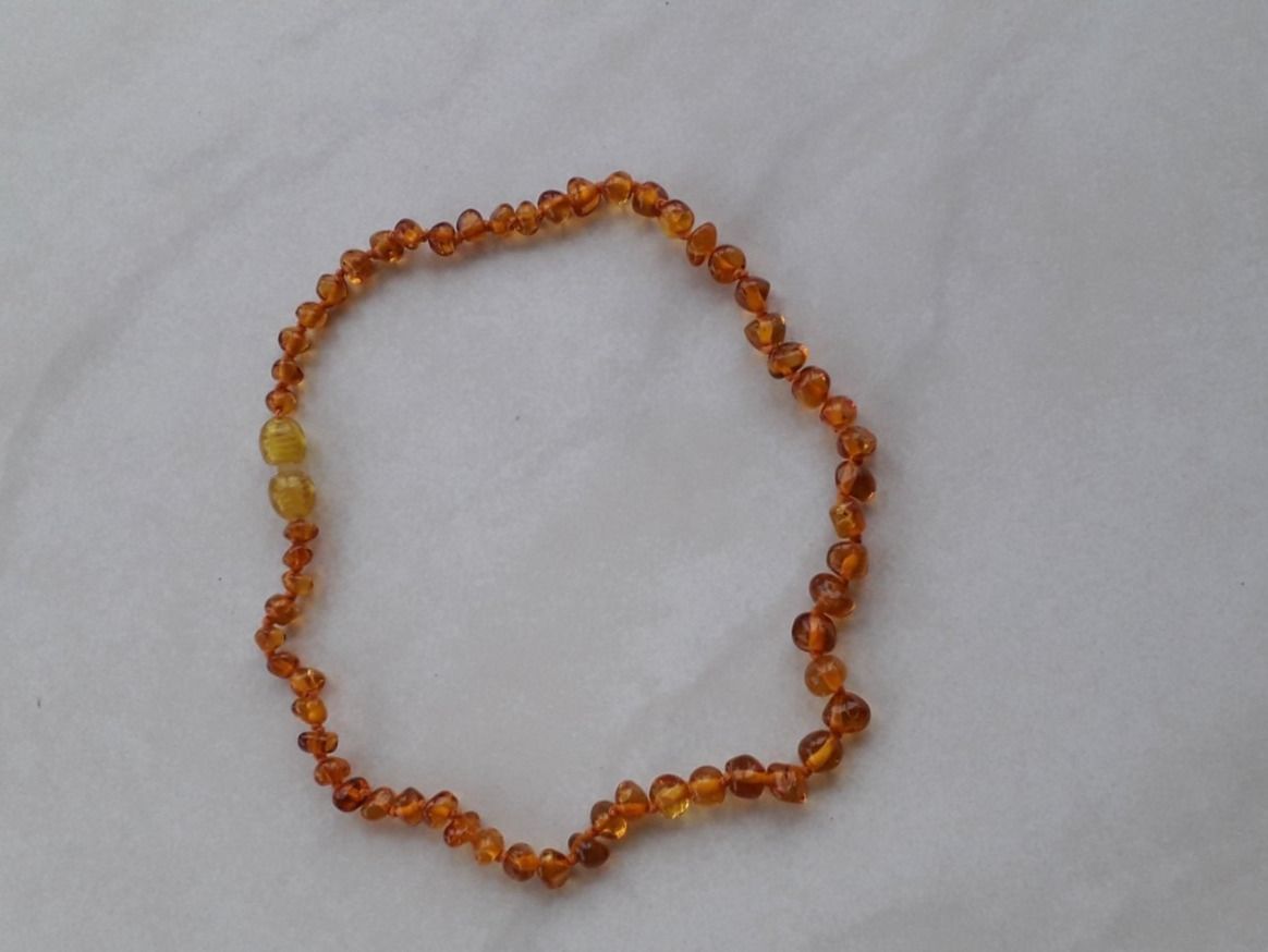 Catenine: Bernstein Halskette 33cm – Nuovo e nell'imballaggio originale da Winistorf venduto da acreativ 1