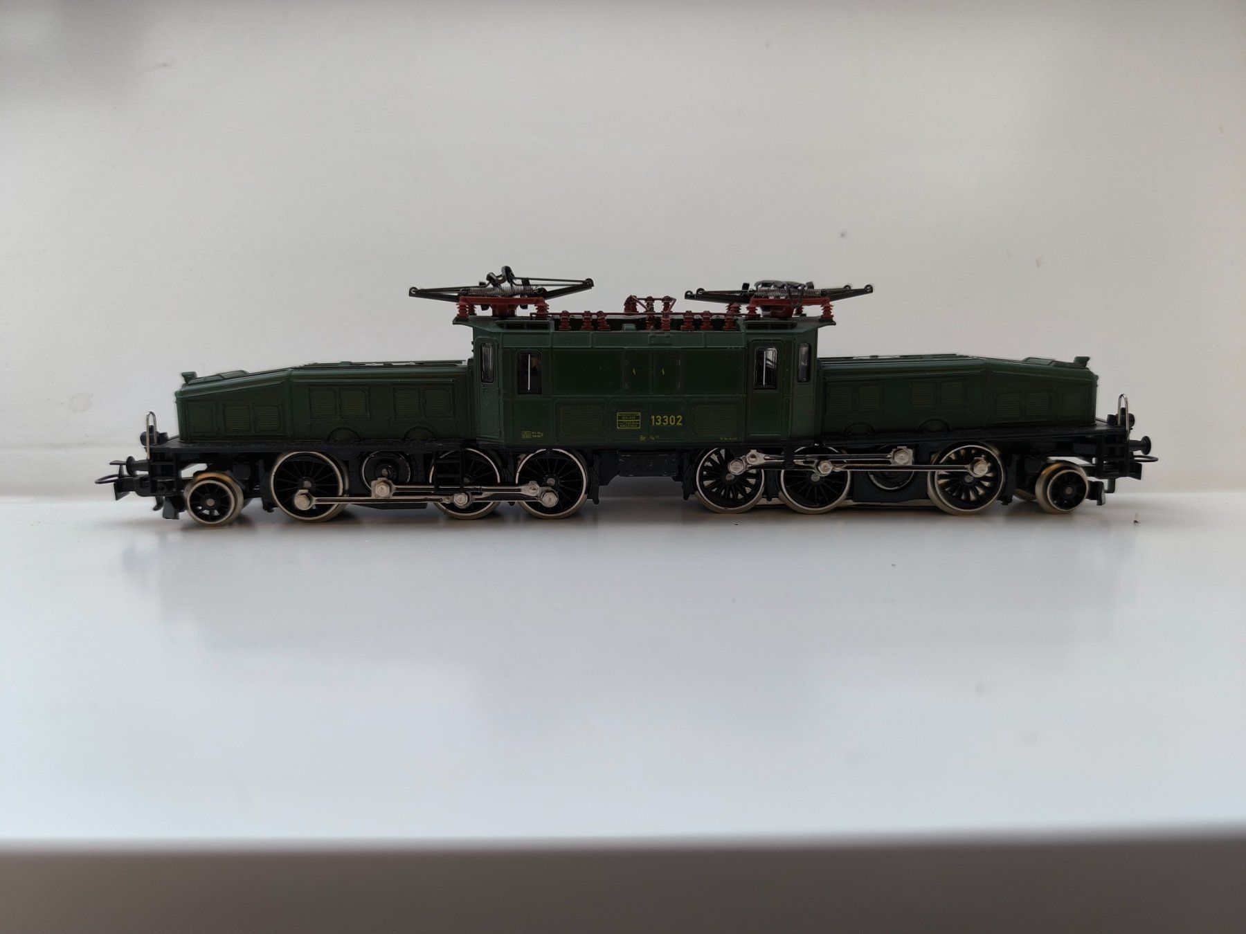 Märklin Modelleisenbahnen: Märklin Krokodil 3056 Digitalisiert – Gebraucht aus Laupen ZH von midila1