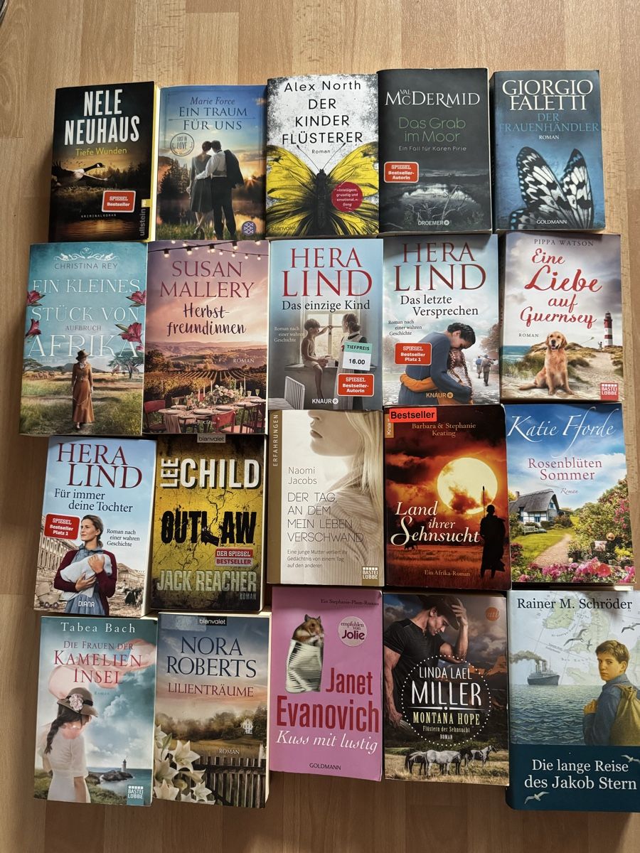 Bücher: Bücher – Gebraucht aus Mollis von Rpr