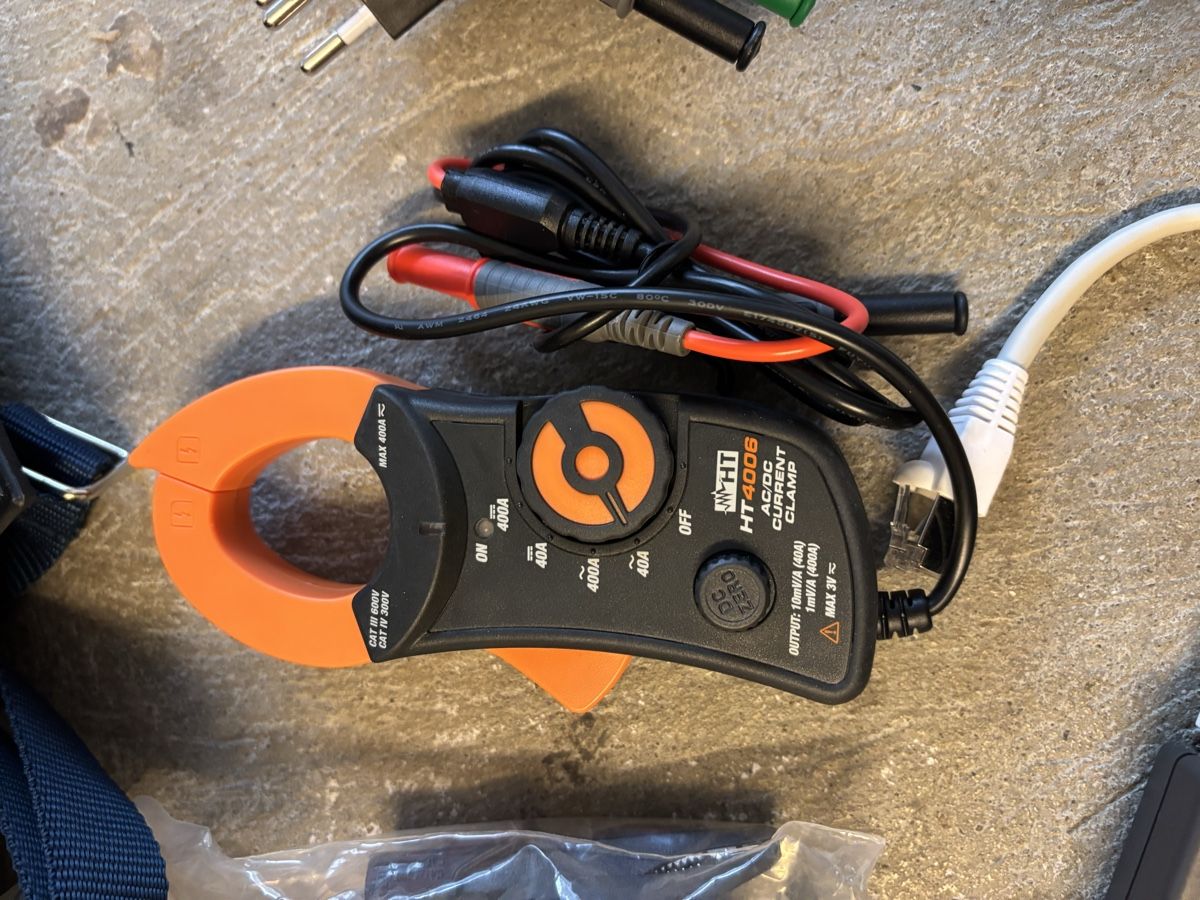 Misurare: HT M75 Multimeter mit Zubehör – Usato da Oberdorf BL venduto da Natasa6 3