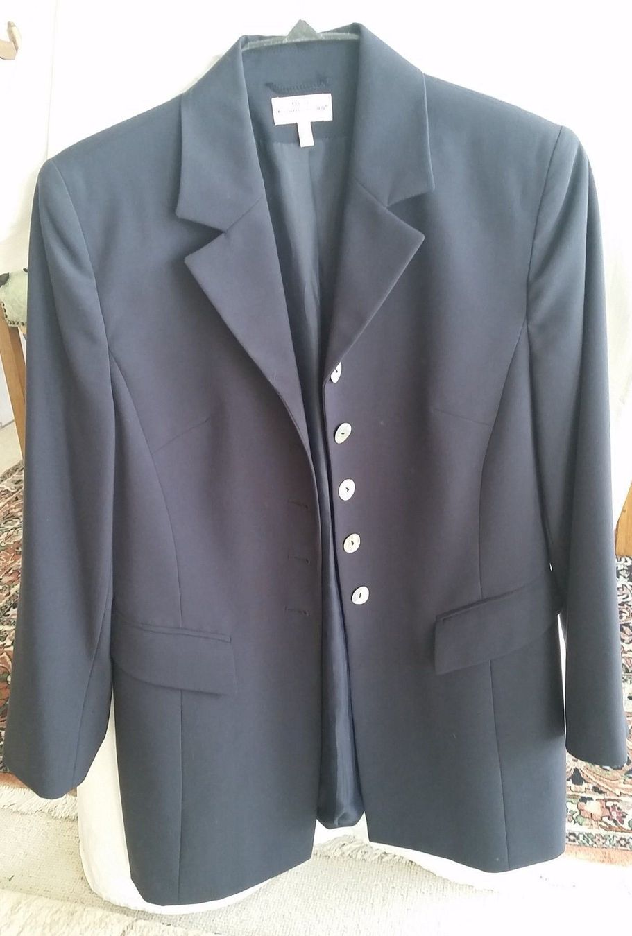 Giacche: Blazer, Damen, S, neu, dunkelblau – Nuovo (secondo la descrizione) da Herrliberg venduto da AlexandraBopp