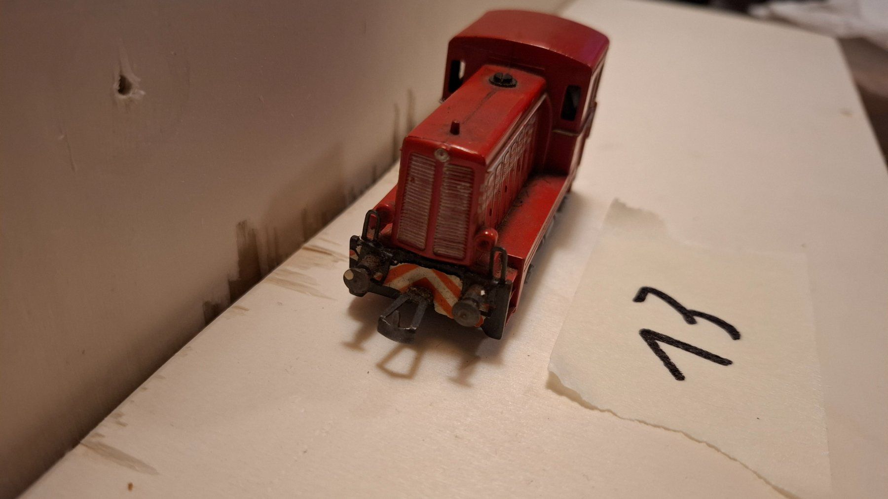 Modellini di ferrovie: Gützold Rangierlok (13) – Usato da Leuzigen venduto da vwkaeferteile.ch 2