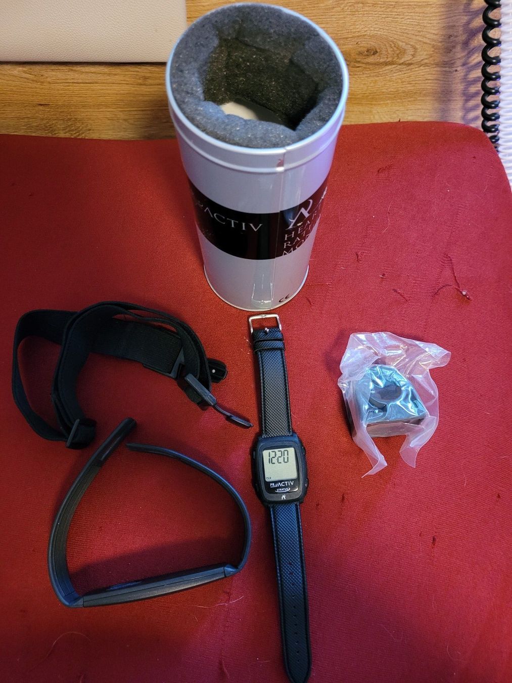 Messen: PROACTIVE HEART RATE MONITOR – Gebraucht aus Wangen SZ von smokly01