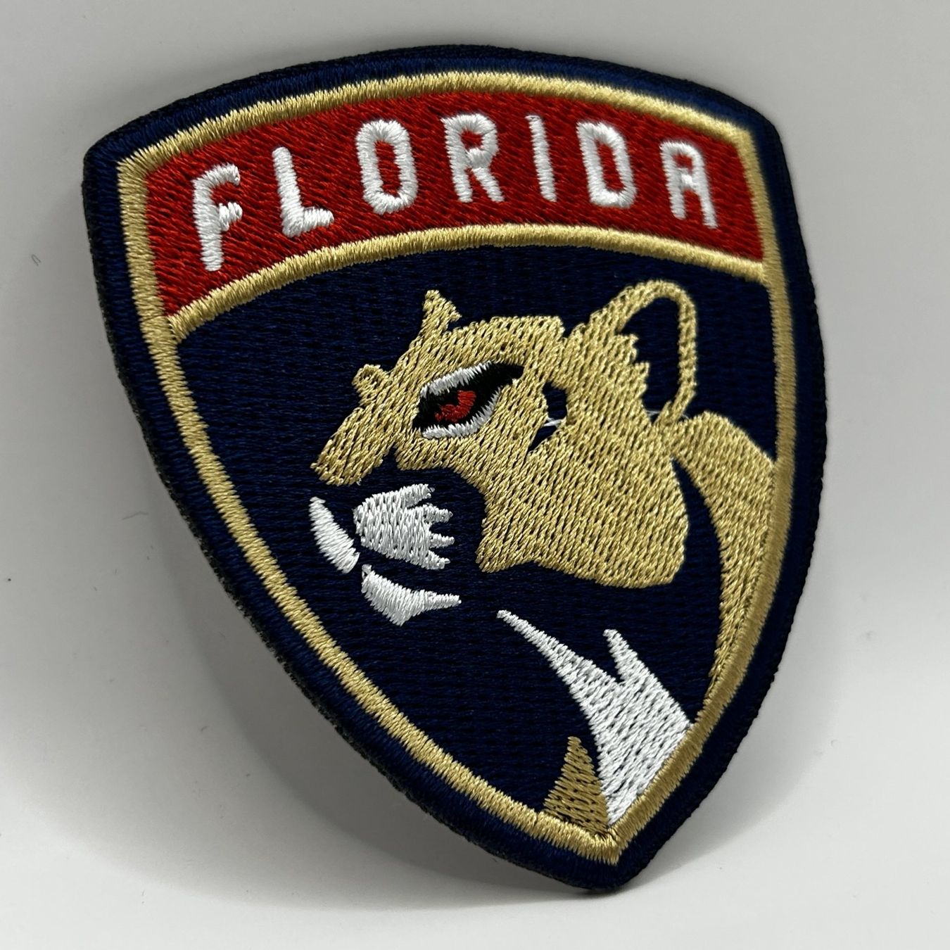 NHL Toppe: Florida Panthers Aufnäher Bade Patch NHL Eishockey Panther – Nuovo e nell'imballaggio originale da Dättlikon venduto da easythings 6