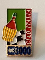 1 Pin K3000 Ciao Italia