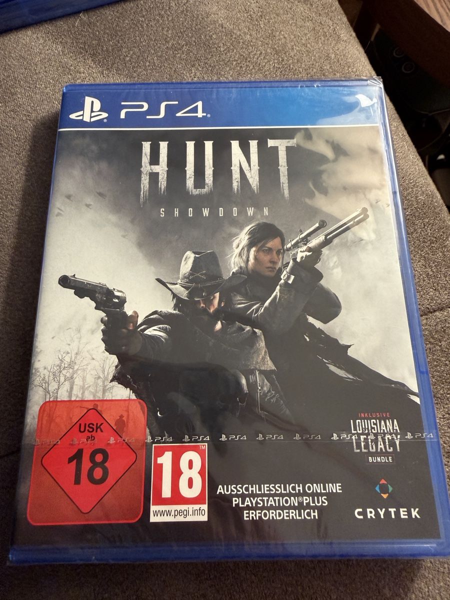 Giochi: Hunt Showdown PS4 – Nuovo e nell'imballaggio originale da Uitikon Waldegg venduto da Sa_v9gp