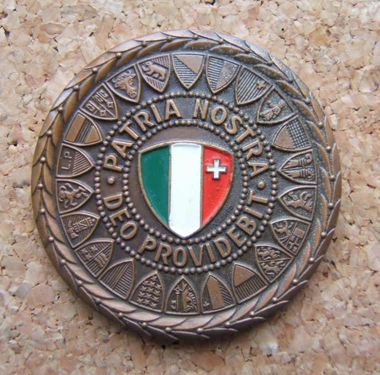 SCHÜTZENMEDAILLE HERBSTSCHIESSEN BÜMPLIZ (Gebraucht) in Brunnen für CHF ...