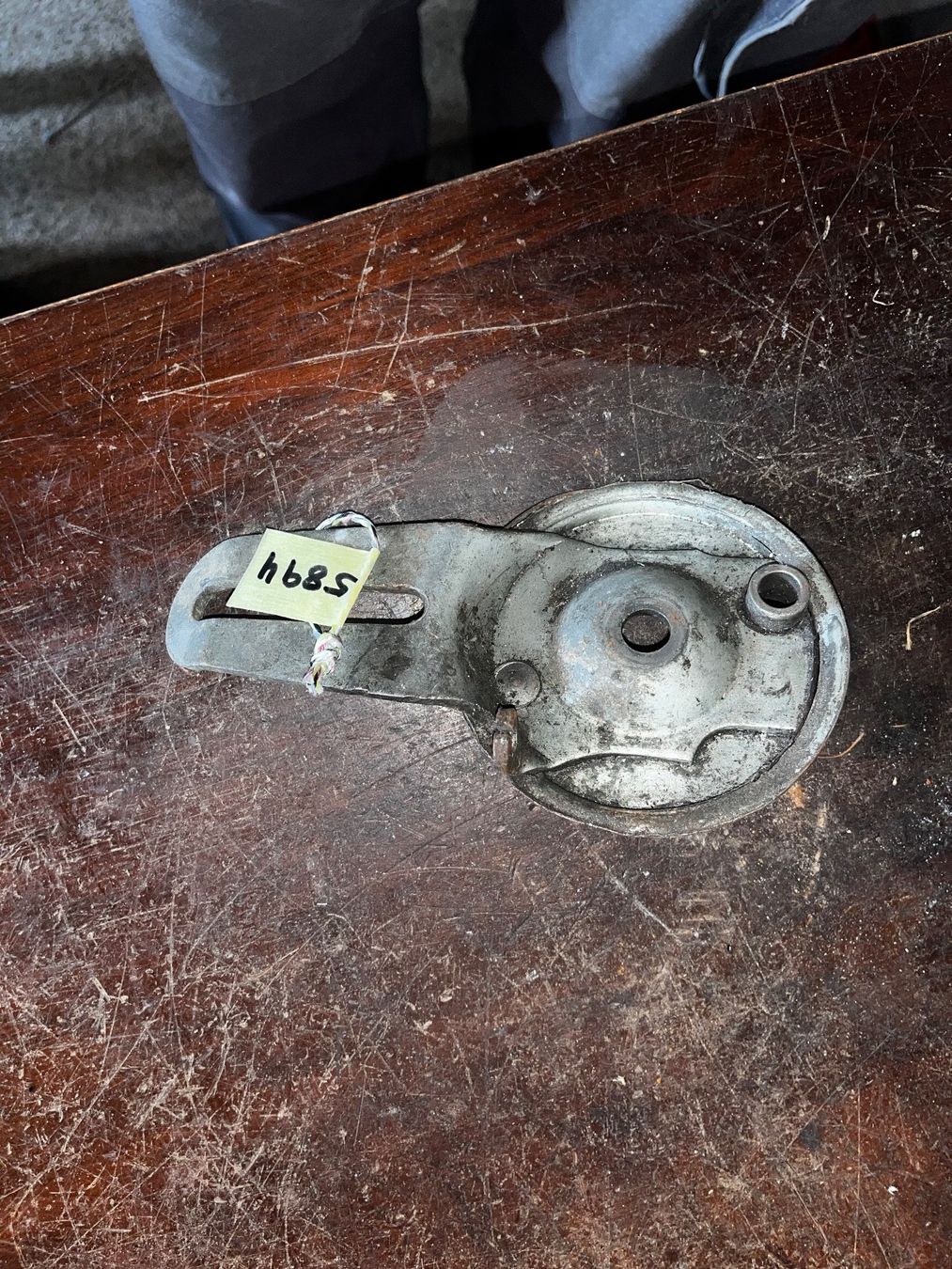 Sachs Mofa-Ersatzteile: Sachs Mofa Bremsankerplatte – Gebraucht aus Fahrni b. Thun von berger_tuning34 1