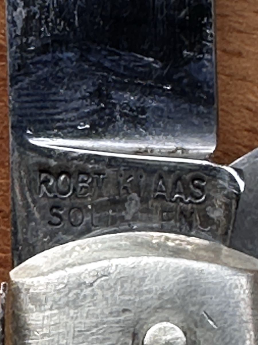 Solingen Accessoires: Robert Klaas Jagdmesser – D'occasion à Starrkirch-Wil par charlywatson 4
