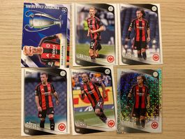 Topps UCC Flagship 25/26 Eintracht Frankfurt Lot