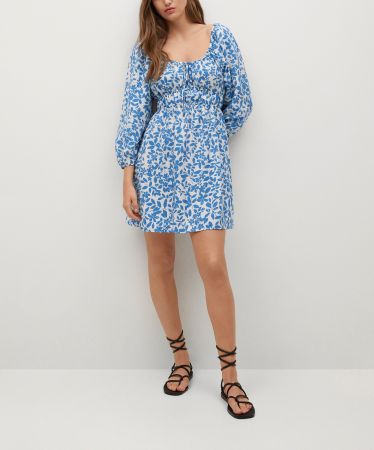 Robe mango comme neuve taille M