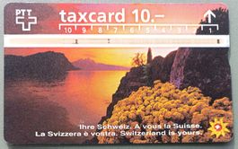 Taxcard - Ihre Schweiz - CH
