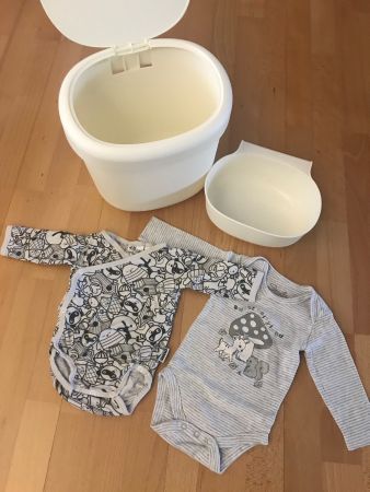 9-teiliges Baby-Kleiderpaket / Gr. 60/62 / inkl. Zubehör!!!