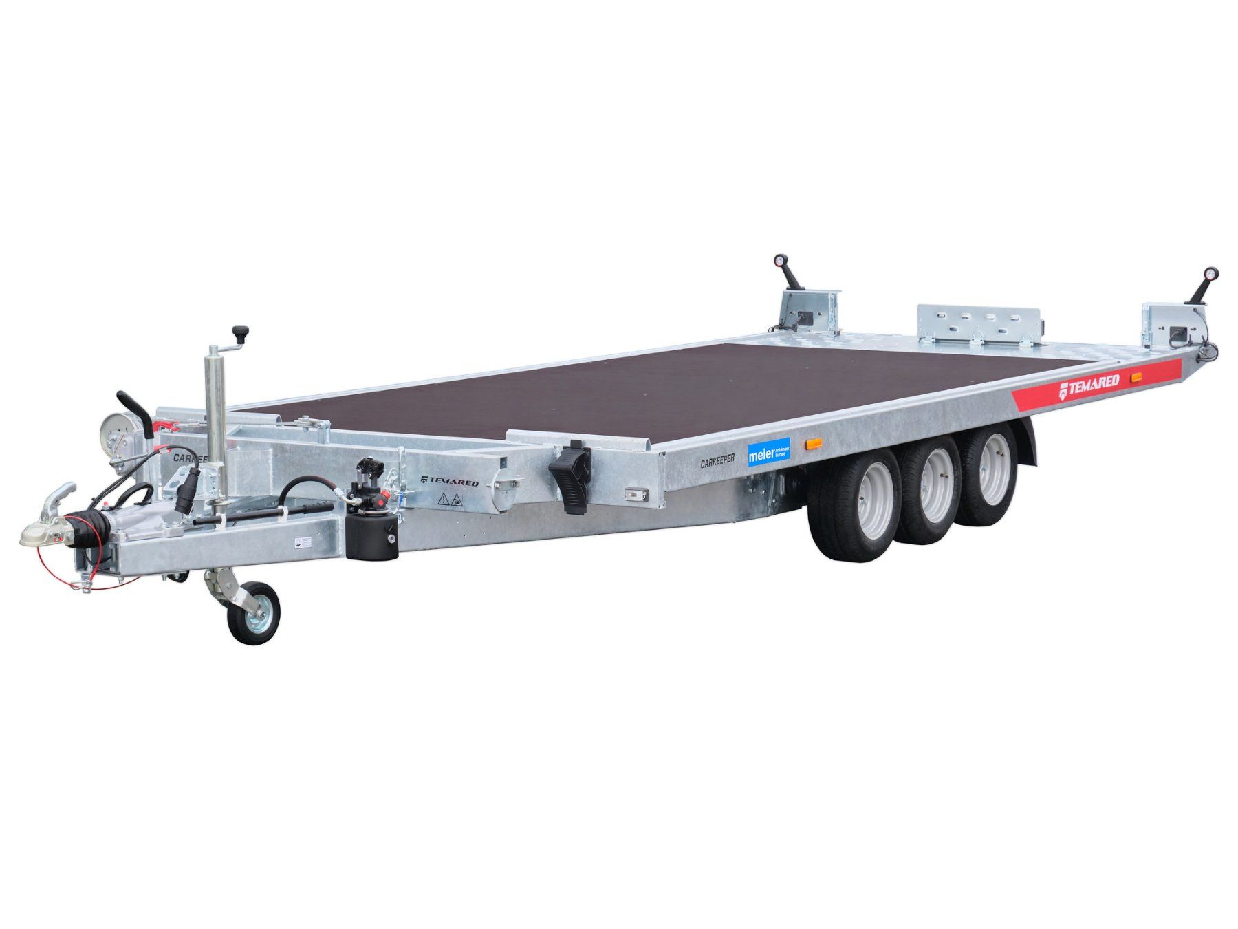 Tema Rimorchi: Temared Autotransporter 3500 kg – Nuovo (secondo la descrizione) da Mauensee venduto da Meier_Sursee 1