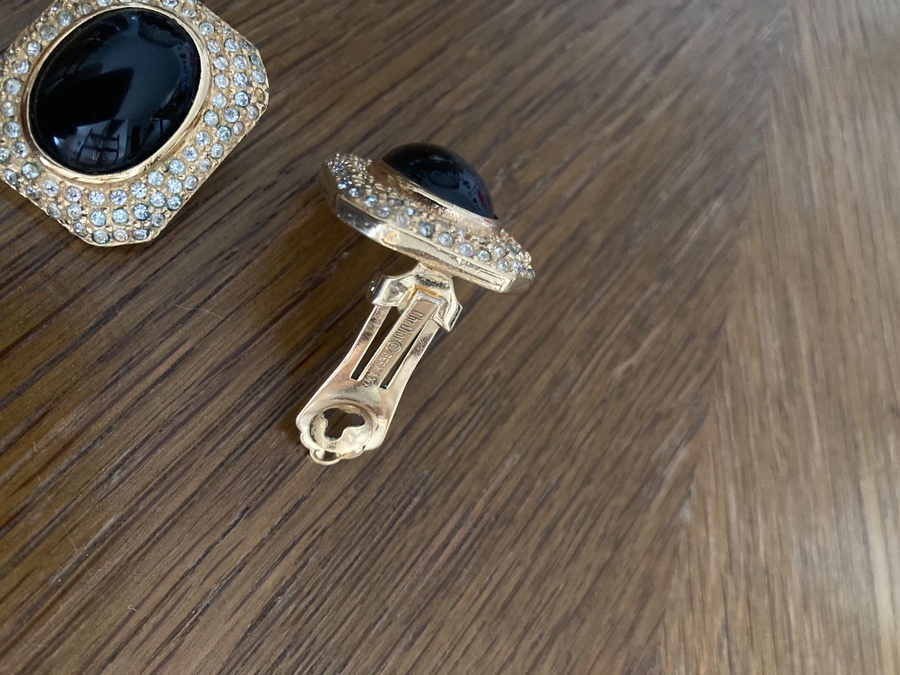 Dior Orecchini pendenti & Orecchini a lobo: Christian Dior Vintage Ohrringe – Usato da Luzern venduto da AM2nd 2