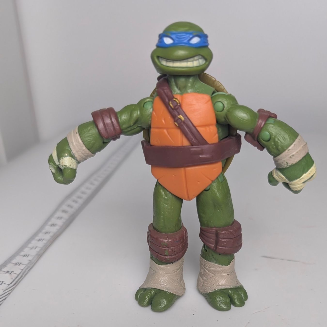 Statuette: Teenage Mutant Ninja Turtle Figur, Leonardo - 2012 – Usato da Zürich venduto da 1.Simon 5