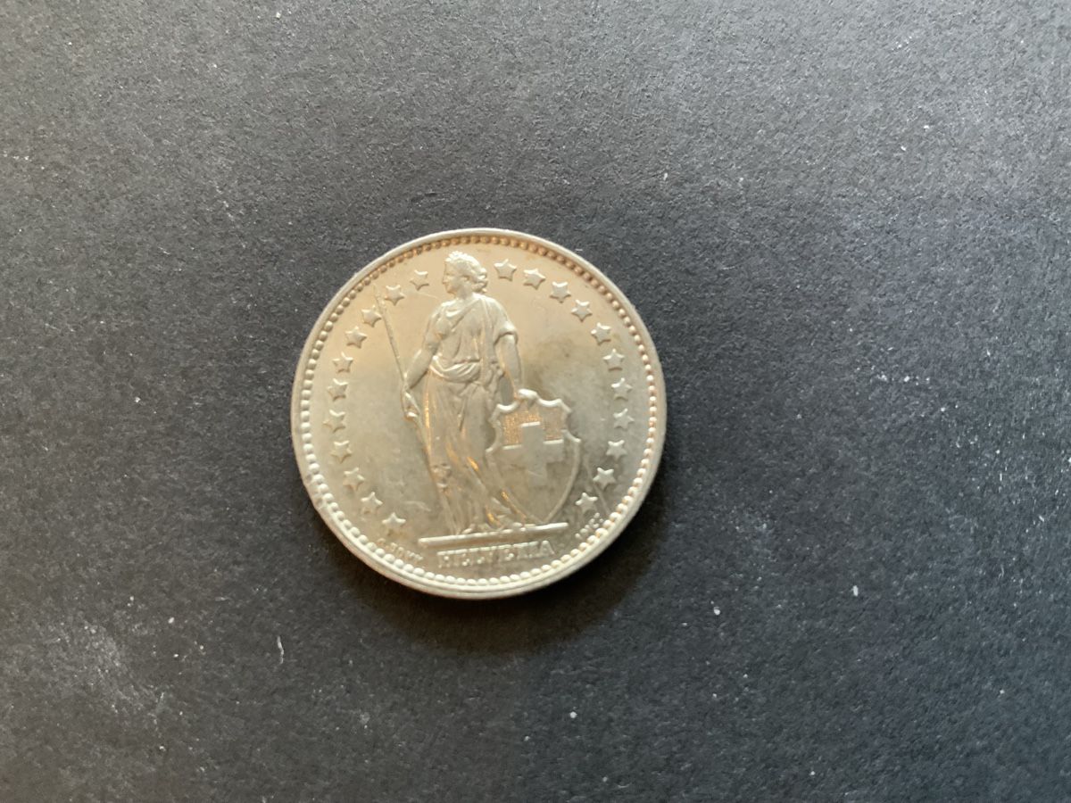 Alle Münzen: 1965 EINFRÄNKLER SILBER  – Gebraucht aus Beinwil am See von Ricri 3