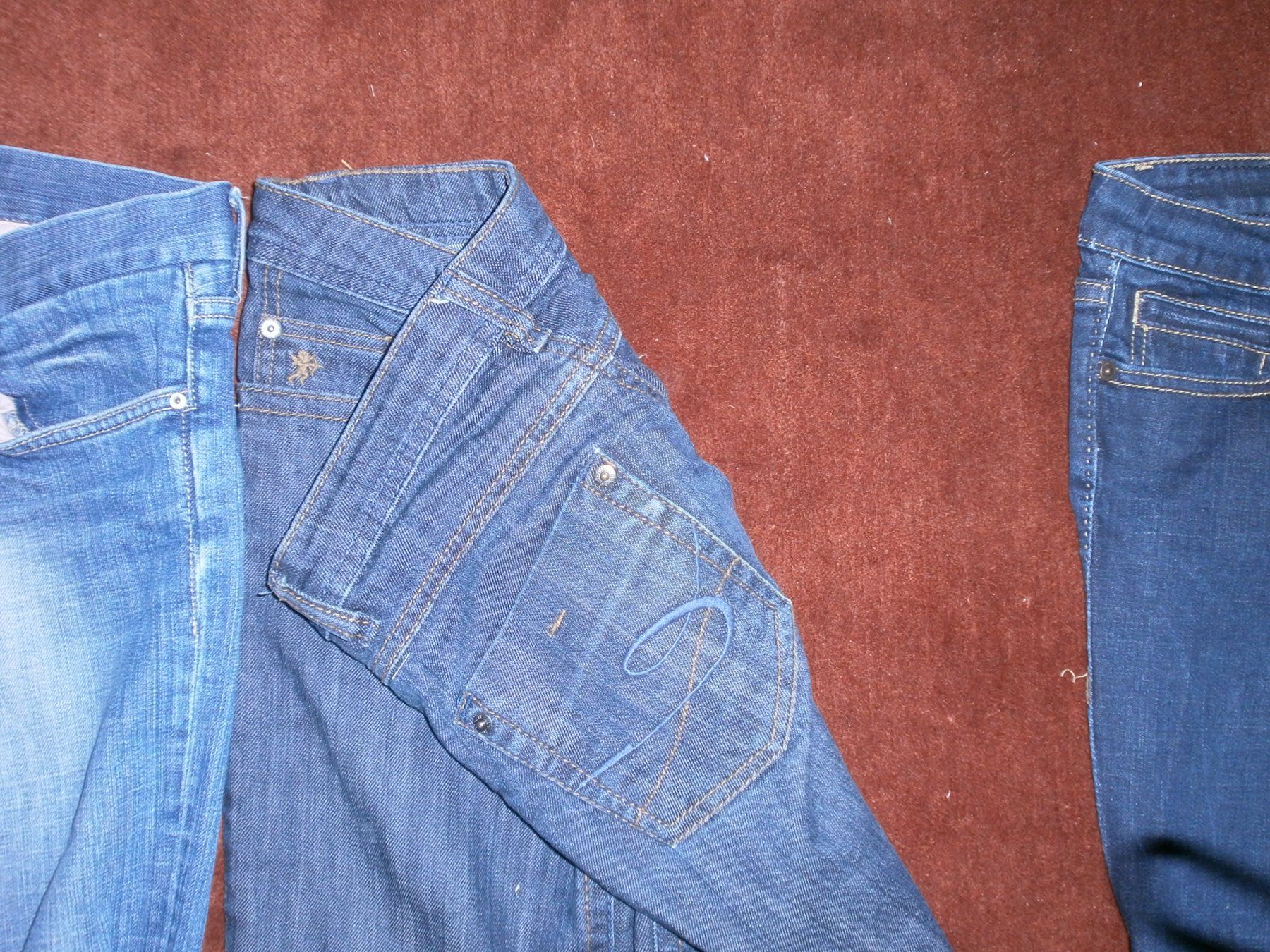 Hosen: Jeans 4 Paare – Gebraucht aus Feuerthalen von  7