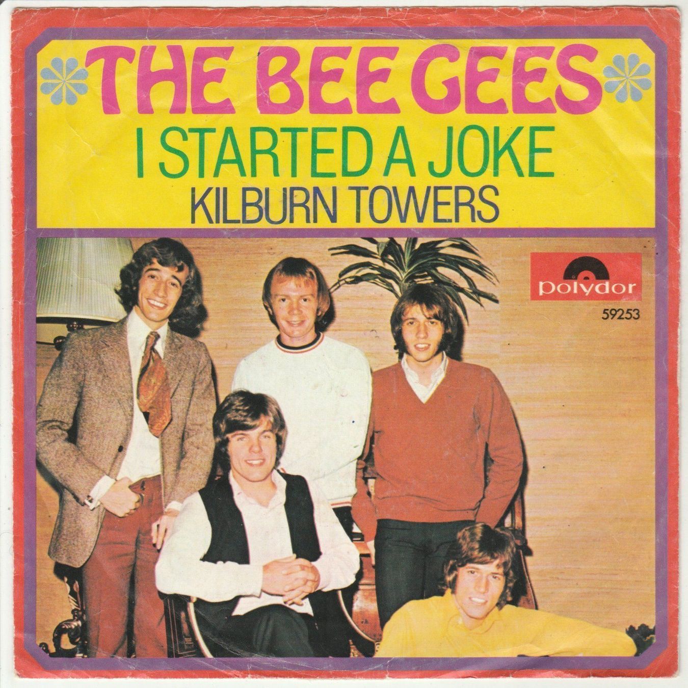 Schallplatten: Bee Gees - I started a joke 7" Vinyl – Gebraucht aus Tübach von JamesStone